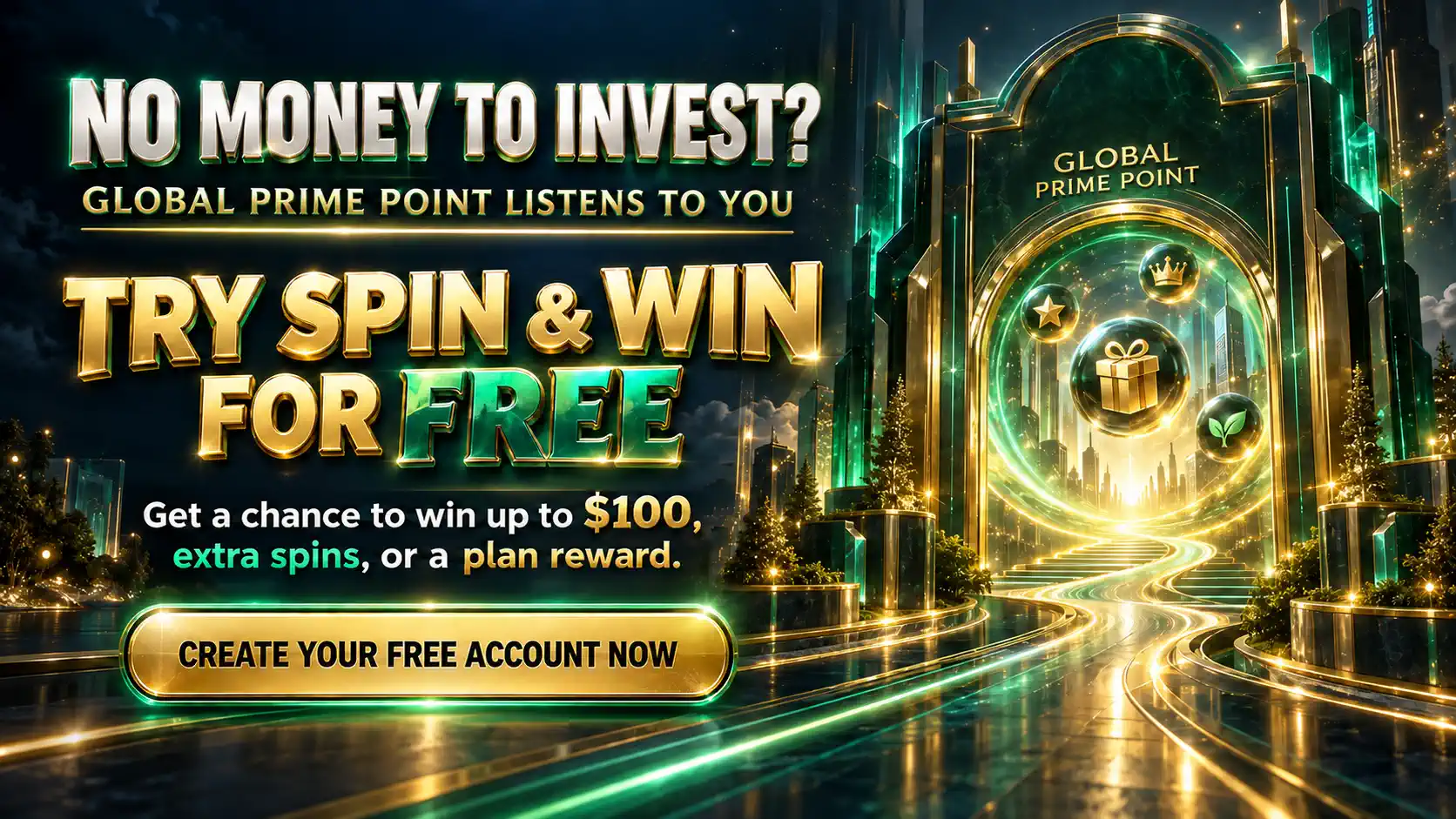 No Money to Invest? Global Prime Point Has Another Opportunity for You